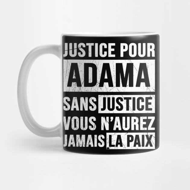 Justice Pour ADAMA by CF.LAB.DESIGN